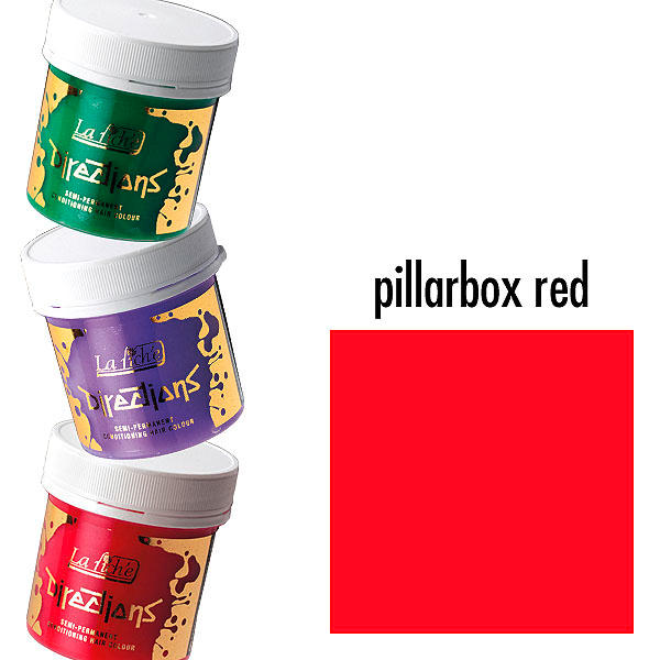 La rich'e Directions Farbcreme Pillarbox Red