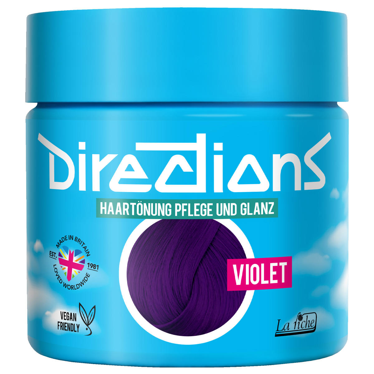 La rich'e Directions Kleur crème Violet 100 ml