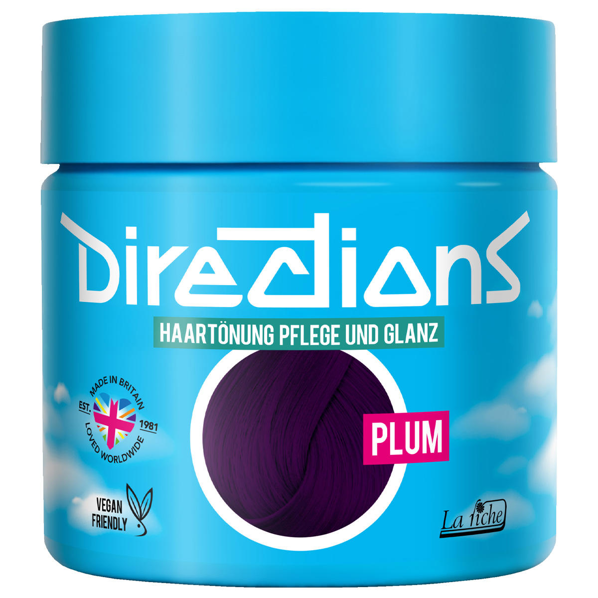 La rich'e Directions Kleur crème Plum 100 ml