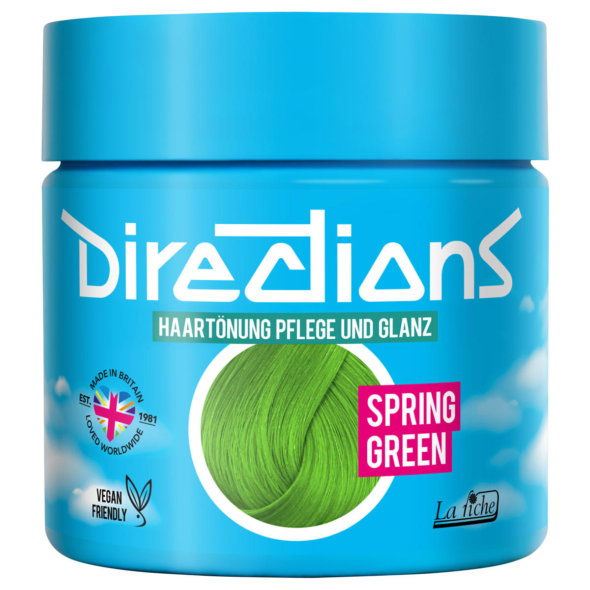 La rich'e Directions Haartönung Spring Green 100 ml