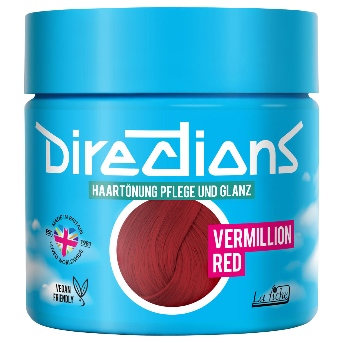 La rich'e Directions Haartönung Vermillion Red 100 ml