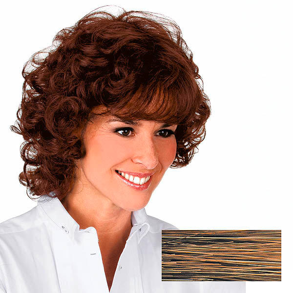 Gisela Mayer Parrucca di capelli sintetici Julia Biondo scuro