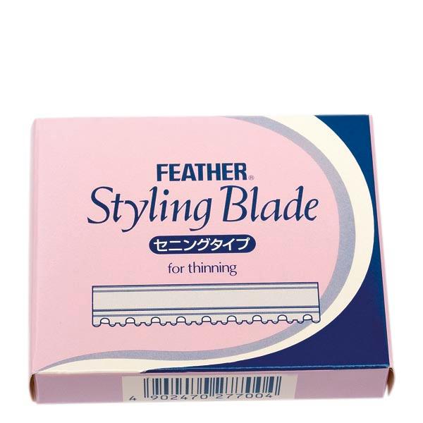 Feather TH Effilierklingen Per package 10 pieces