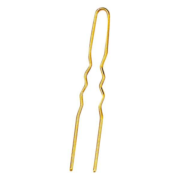 BHK Curling pin ondulato Colori oro 20 24 pezzi 20 x 24 pezzi