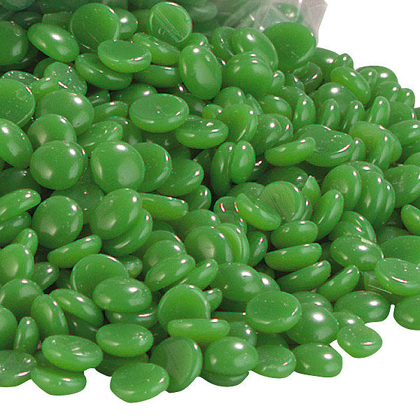 X-Epil Perles de cire chaude Vert, boîte de 1200 g