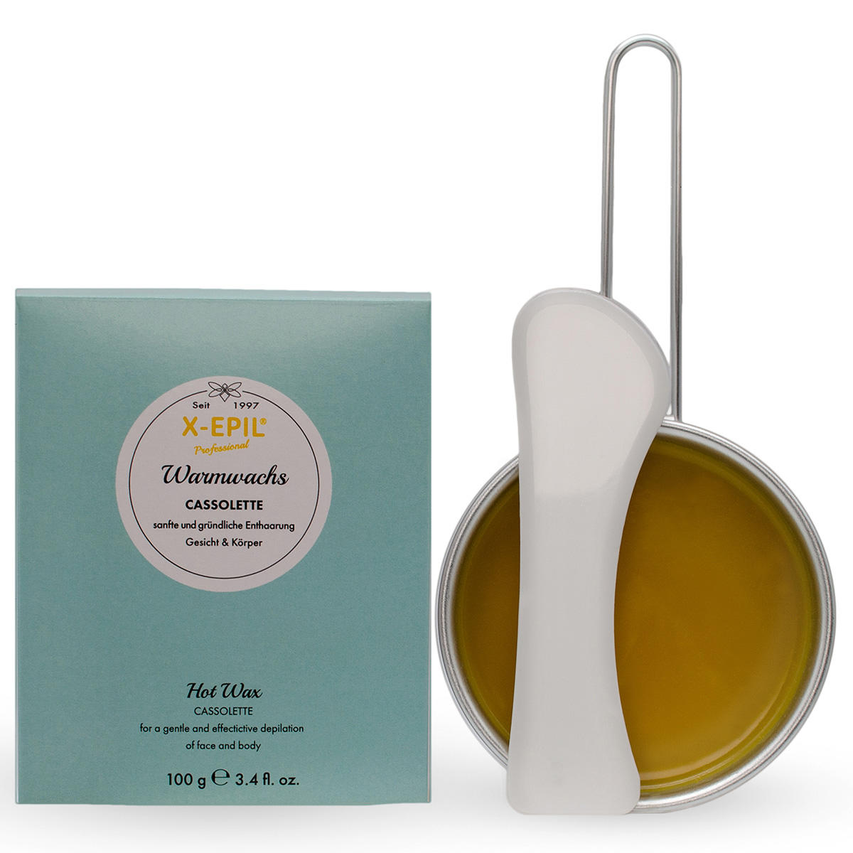 X-Epil Warmwachs Cassolette 100 g