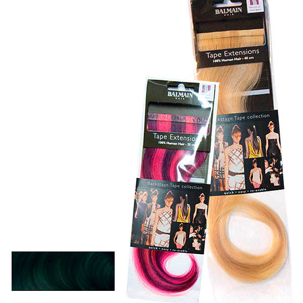 Balmain Tape Extensions 40 cm Dark Espresso