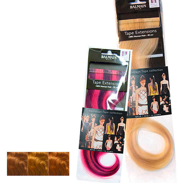 Balmain Tape Extensions 40 cm Honey Blond