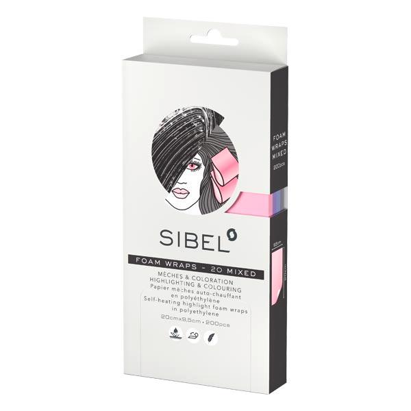 Sibel High-Light Foam Mixed, 20 x 9,5 cm
