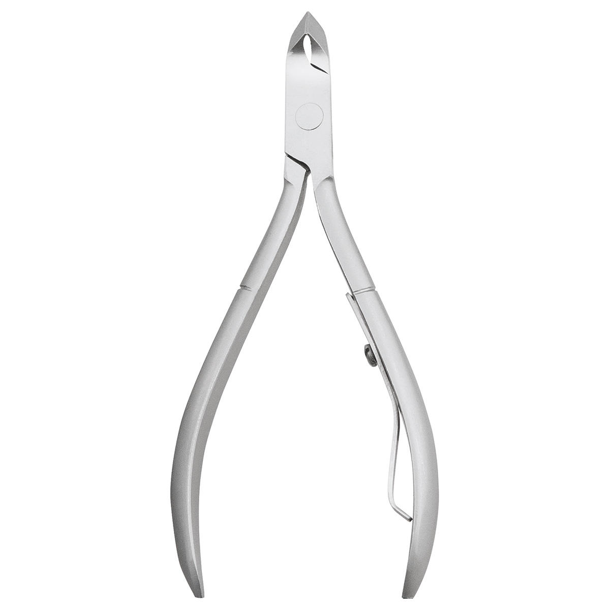 Titania Pince à cuticules en inox avec ressort de torsion