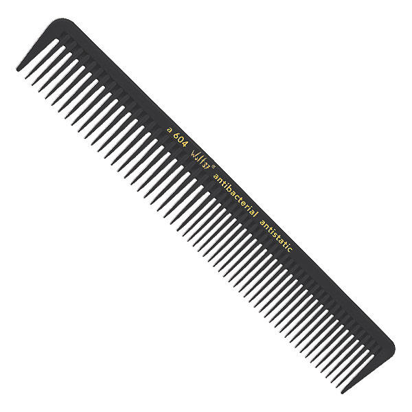 Hercules Sägemann Hair cutting comb a 604 Black