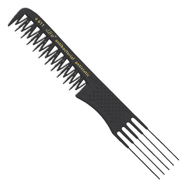 Hercules Sägemann Wolf 37 Peigne fourche pour crêper a 611 Noir 2