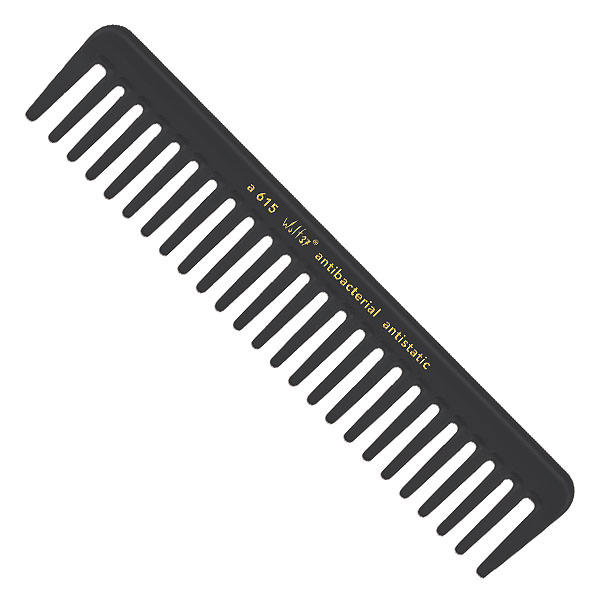 Hercules Sägemann Wolf 37 Strähnenkamm a 615 Schwarz