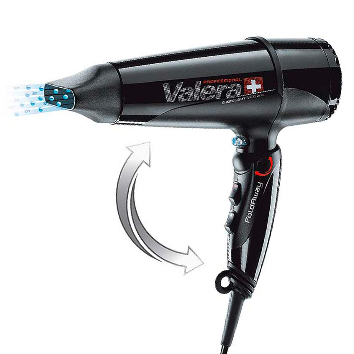 Valera Professional Swiss Light 5400 Fold Away Ionic