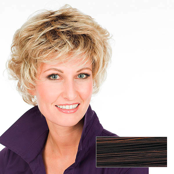 Gisela Mayer Synthetic hair wig Jasmine Medium brown