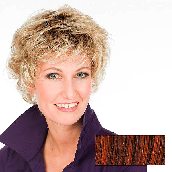 Gisela Mayer Perruque synthétique Jasmine Châtain