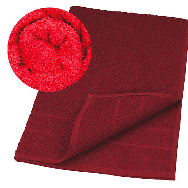 BOB TUO Kabinett-Handtuch Rot