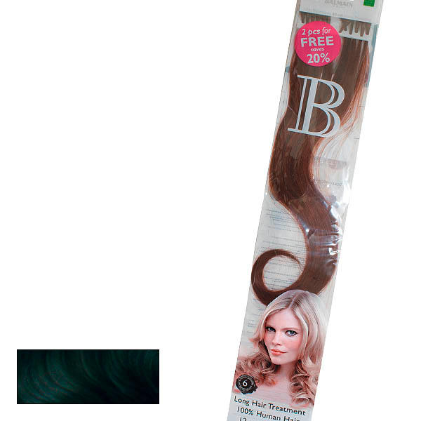 Balmain Fill-In Extensions Value Pack Natural Straight 1B Black
