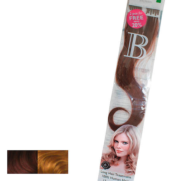 Balmain Fill-In Extensions Value Pack Natural Straight 20 Medium Pearl Blond