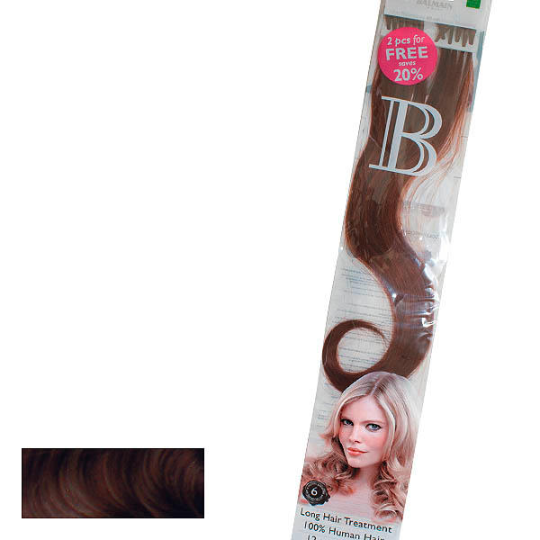 Balmain Fill-In Extensions Value Pack Natural Straight 4 Medium Brown