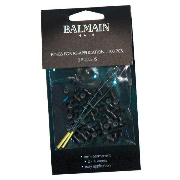 Balmain Rings für Application Schwarz