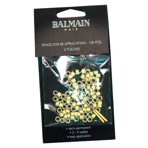 Balmain Anneaux pour extensions Blond