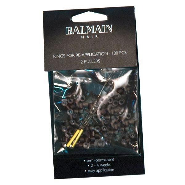 Balmain Rings für Application Braun