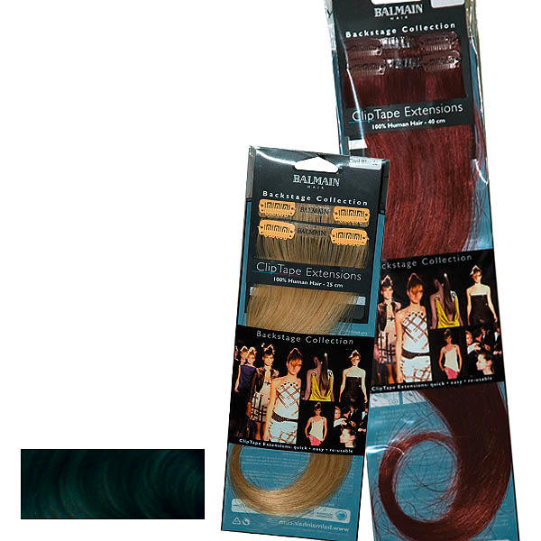 Balmain Clip Tape Extensions 25 cm Dark Espresso
