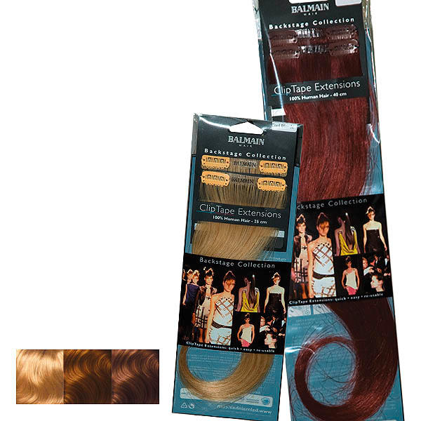 Balmain Clip Tape Extensions 40 cm Cafe Blond