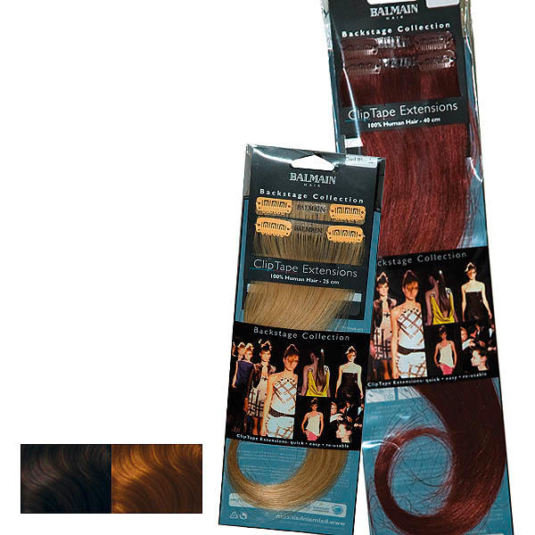 Balmain Clip Tape Extensions 40 cm Cashmere