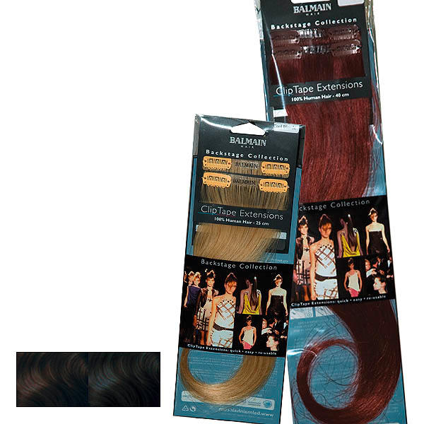 Balmain Clip Tape Extensions 40 cm Coffee Bean