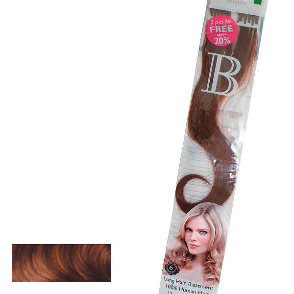 Balmain Fill-In Extensions Value Pack Natural Straight 10 (level 6) Dark Blond