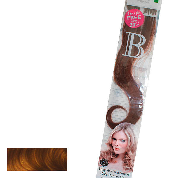 Balmain Fill-In Extensions Value Pack Natural Straight 27 (level 8) Medium Beige Blond