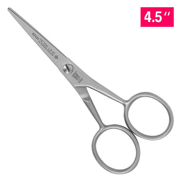 Witte Rose Line Bartschere 4,5""
