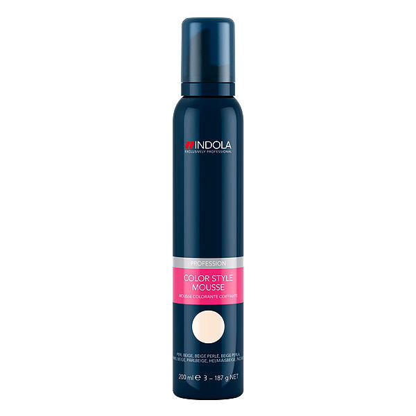 Indola Profession Color Style Mousse Parel Beige, 200 ml