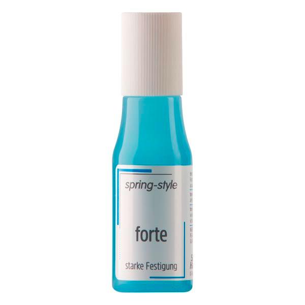 Spring Hair strengthener portions Forte - strong consolidation