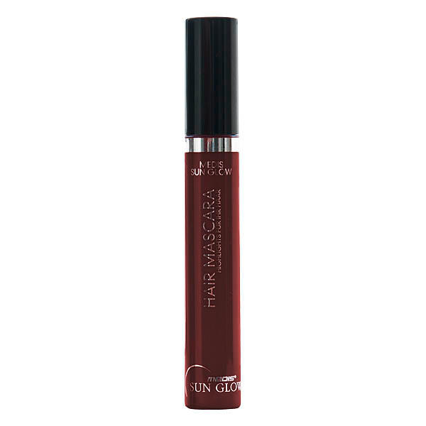 MEDIS SUN GLOW Hair Mascara Mahogany (6), content 18 ml