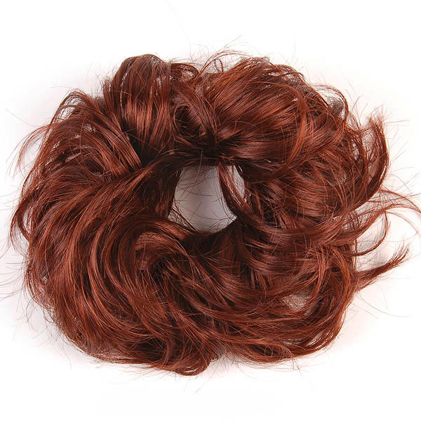 Solida Bel Hair Fashionring Kerstin Kastanjebruin gestreept