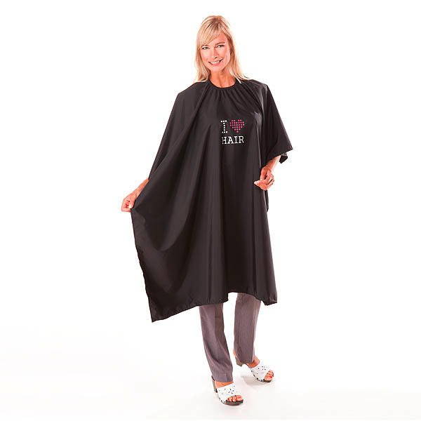 BHK Cape ""I Love Hair""