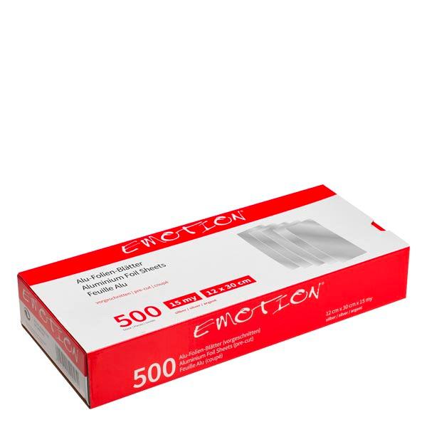 Efalock Aluminiumfolie voorgesneden 12 x 30 cm