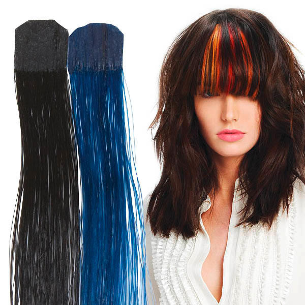 Balmain Color Flash Tape Extensions 25 cm Blue Ray