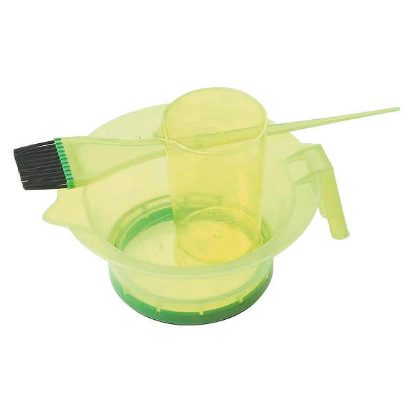 Sibel Set d'accessoires pour coloration Gelb