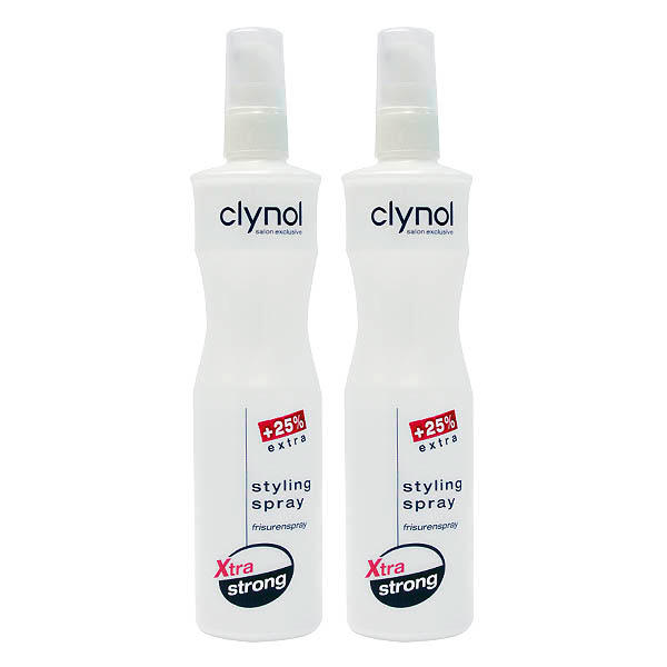 Clynol Stylingspray Xtra strong Frisurenspray Megapack 2 x 250 ml