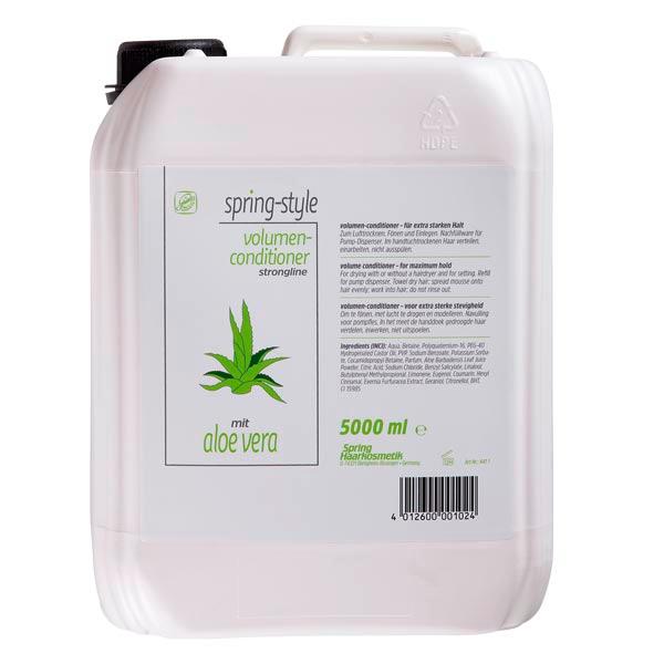 Spring Volume Conditioner met Aloë Vera Strongline 5 Liter