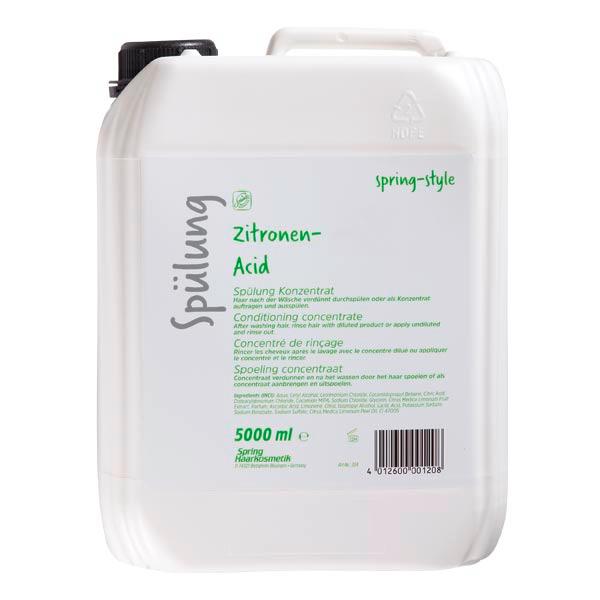 Spring Zitronen-Acid Spülung 5 Liter