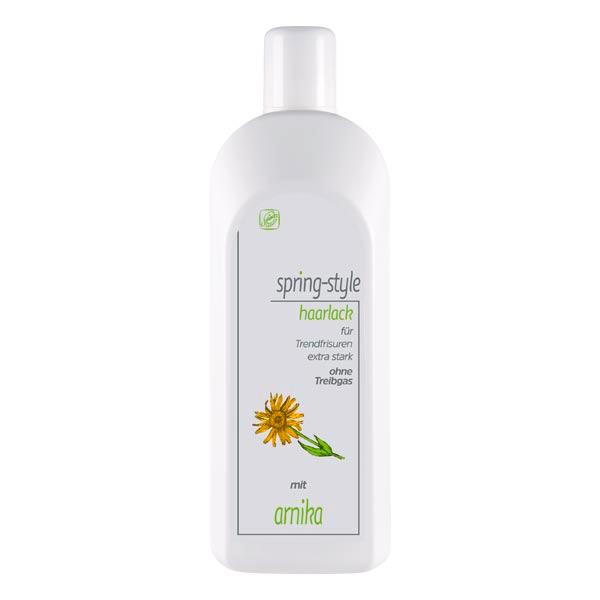 Spring Lacca per capelli con Arnica 1 Liter