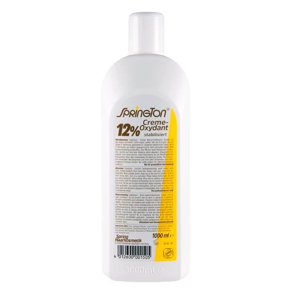Spring Springton Creme-Oxydant 12 % - 40 Vol. 1 Liter