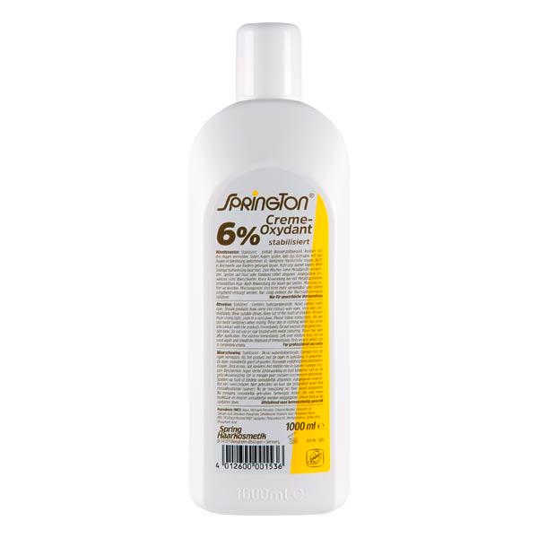 Spring Springton Creme-Oxydant 6 % - 20 Vol. 1 Liter