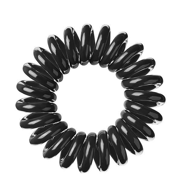invisibobble Haarbanden origineel Echt zwart, Per verpakking 3 stuks