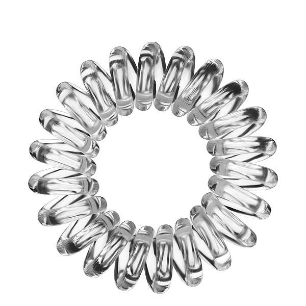 invisibobble Élastiques invisibobbles Original Crystal Clear, Par paquet 3 pièces